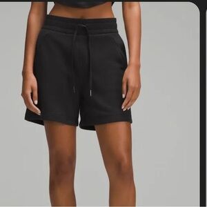 Lululemon scuba high rise shorts